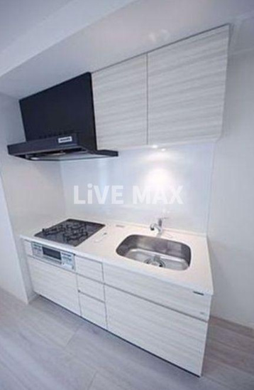 【キッチン】レオーネ南千住Ⅱ 