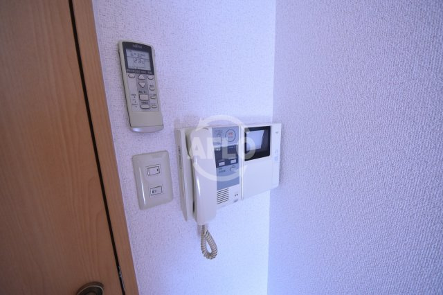 ラナップスクエア天満プライムのセキュリティ|ラナップスクエア天満プライム　モニター付きインターホン