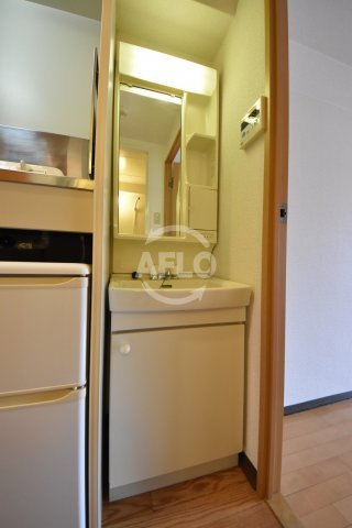 ラナップスクエア天満プライムの独立洗面台|ラナップスクエア天満プライム　独立洗面台