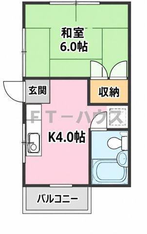 ストークハイツ桶川の間取り