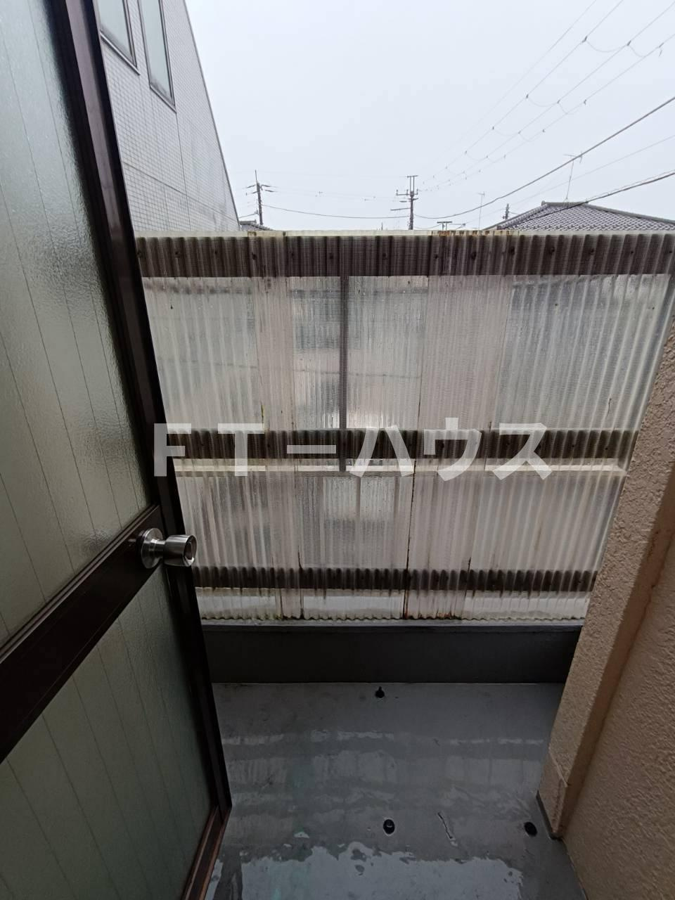 フォーラム倉持のバルコニー