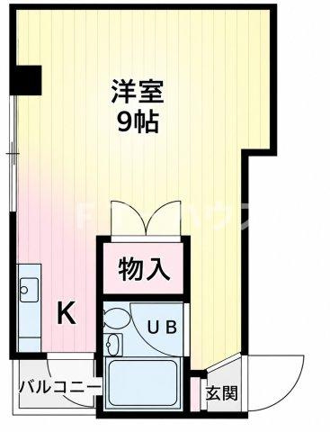 フォーラム倉持の間取り