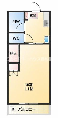 鈴木ハイツの間取り