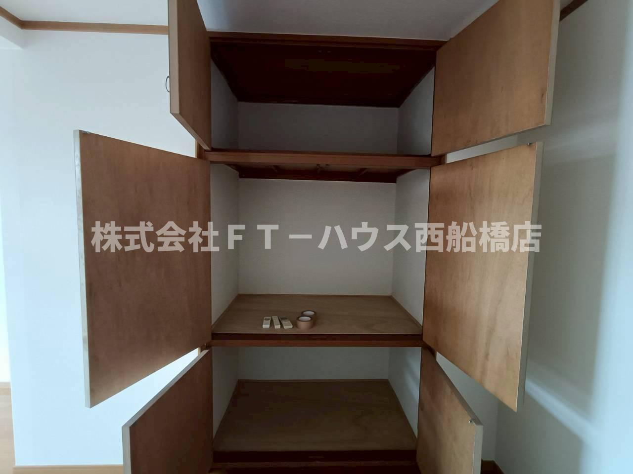 鈴木ハイツの収納
