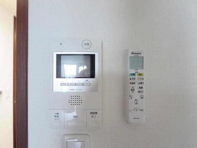 アンジェラ神宮前のセキュリティ