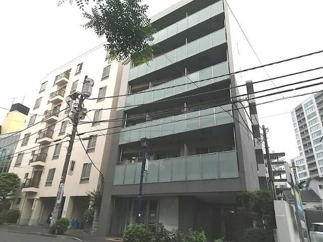 アンジェラ神宮前の外観