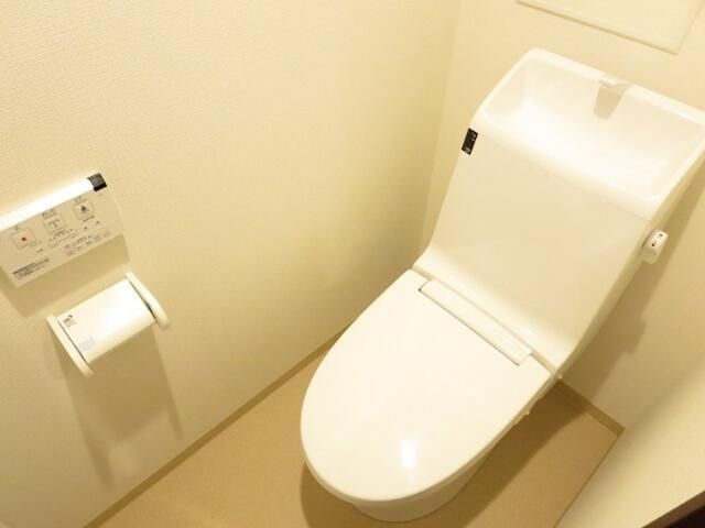 アンジェラ神宮前のトイレ