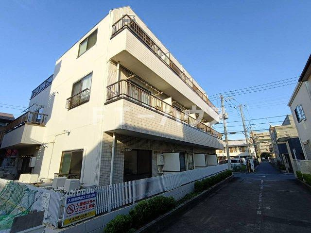 小栗原ハイツの外観