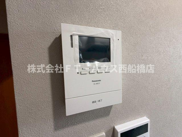 アルマース壱番館のセキュリティ