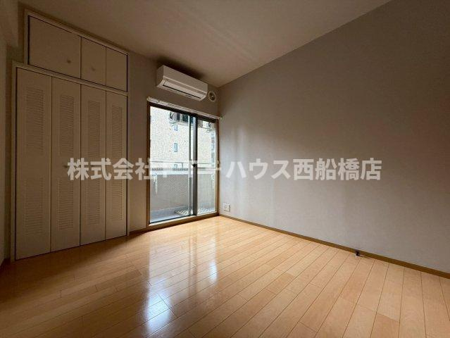 アルマース壱番館の寝室