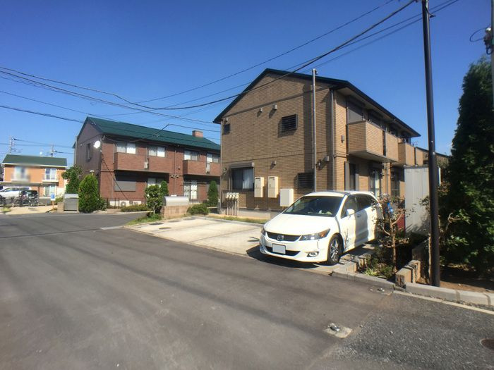 グリーンヴィラ カラビナ　Kの駐車場