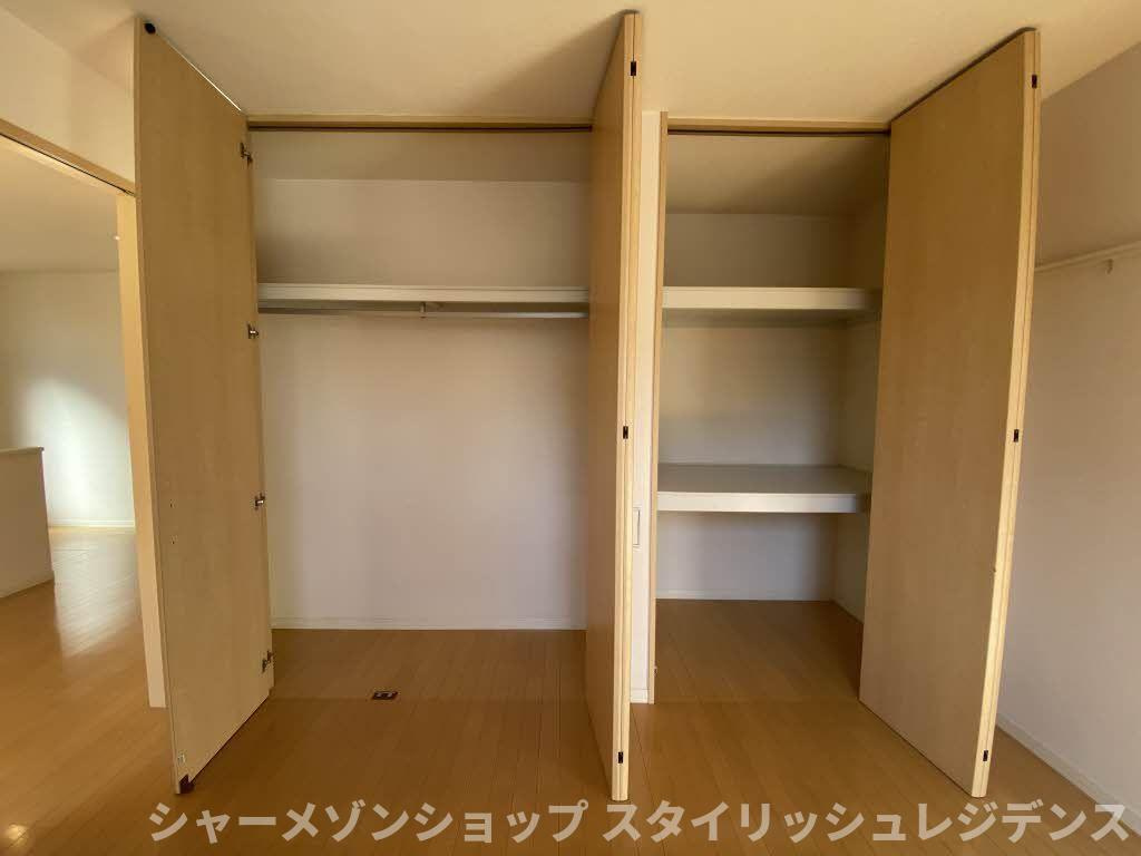 ヴィラシャーメゾン苅田　ノワールの収納