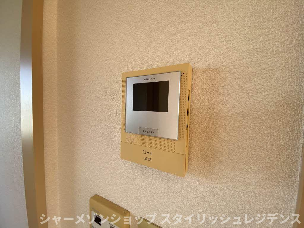 ヴィラシャーメゾン苅田　ノワールのセキュリティ