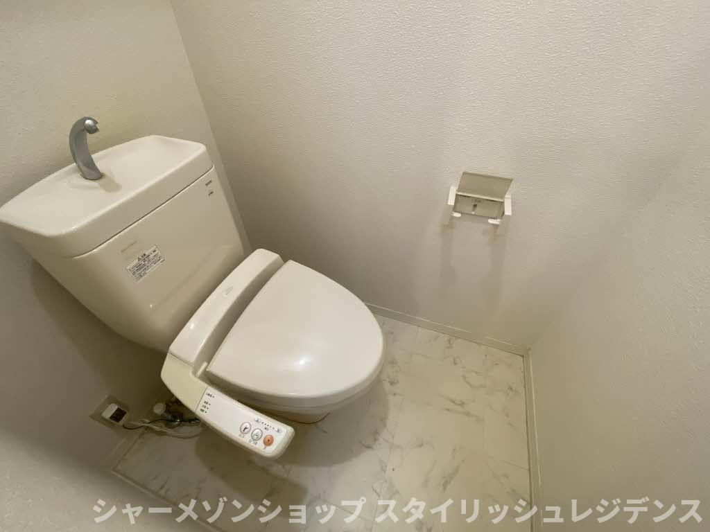 ヴィラシャーメゾン苅田　ノワールのトイレ