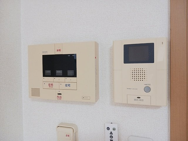 ガーラ鳴尾のセキュリティ
