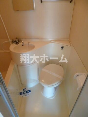 スカイコート向島のトイレ