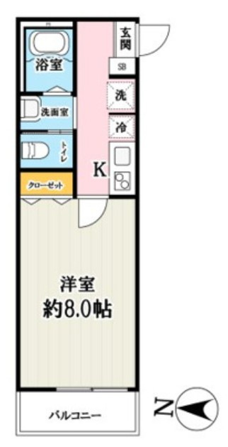 （仮称）キャメル北小岩2の間取り