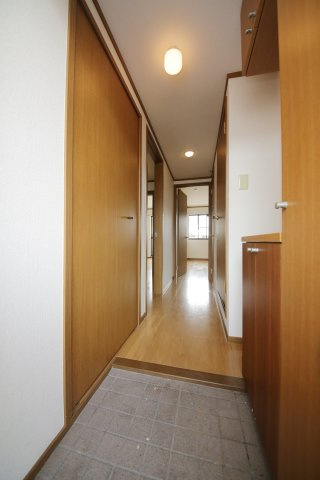 エスポアールの玄関
