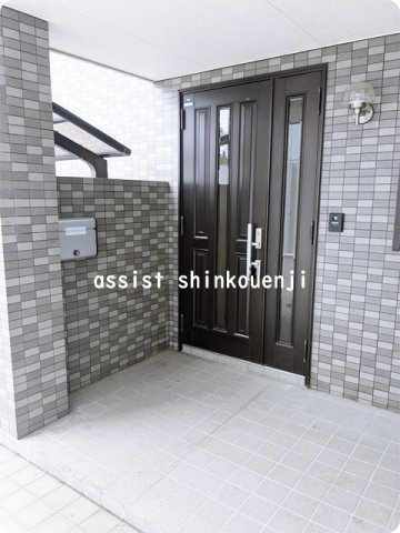 杉並区阿佐谷北６丁目の賃貸マンションのロビー