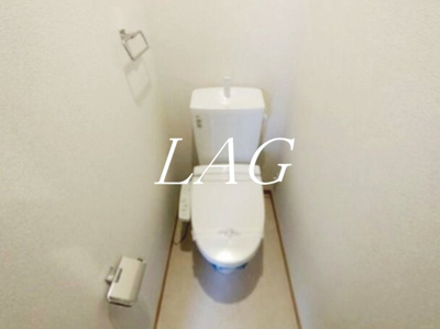 【トイレ】 | ベルベデール尾山台 | トイレです。