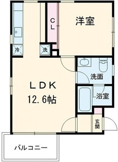 【間取り】 | カサ・デ・ソル | 間取りです。