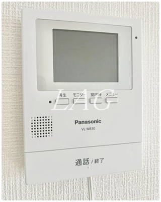 【セキュリティ】 | エクセル下馬Ⅴ | モニター付インターホンです。