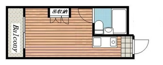 【間取り】 | メゾン・ド・パピヨン | 間取りです。