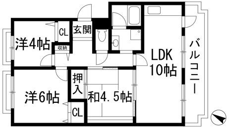 【間取り】