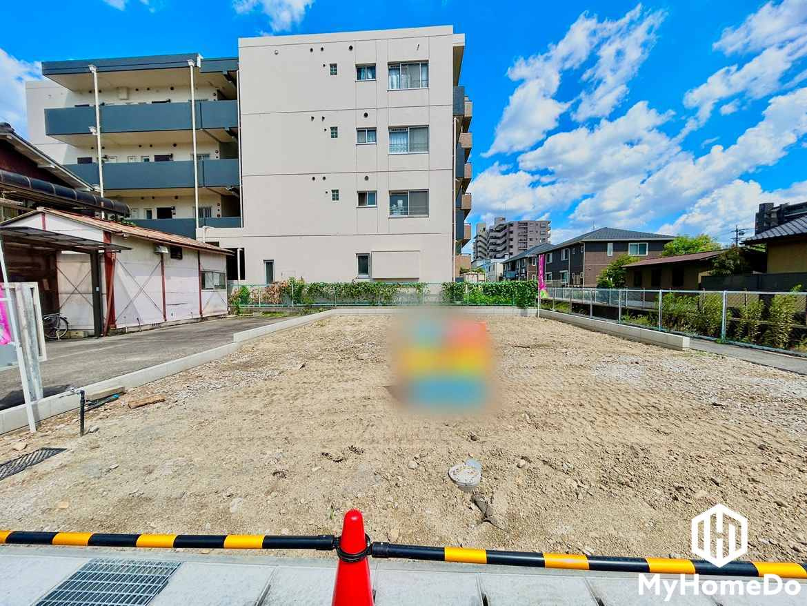 守山区八反　1期の外観