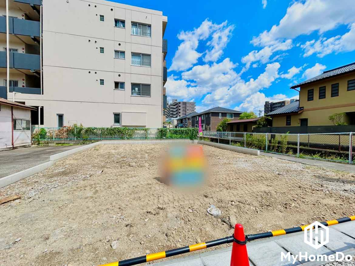 守山区八反　1期の外観