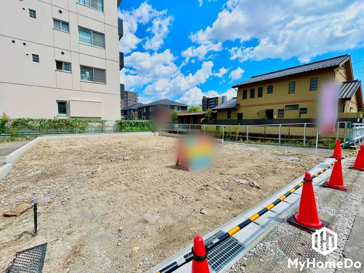 守山区八反　1期の外観