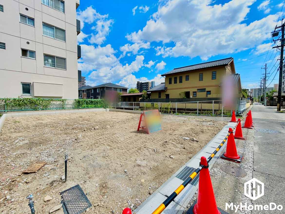 守山区八反　1期の外観