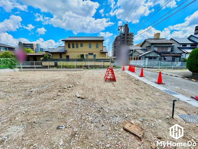 守山区八反　1期の外観