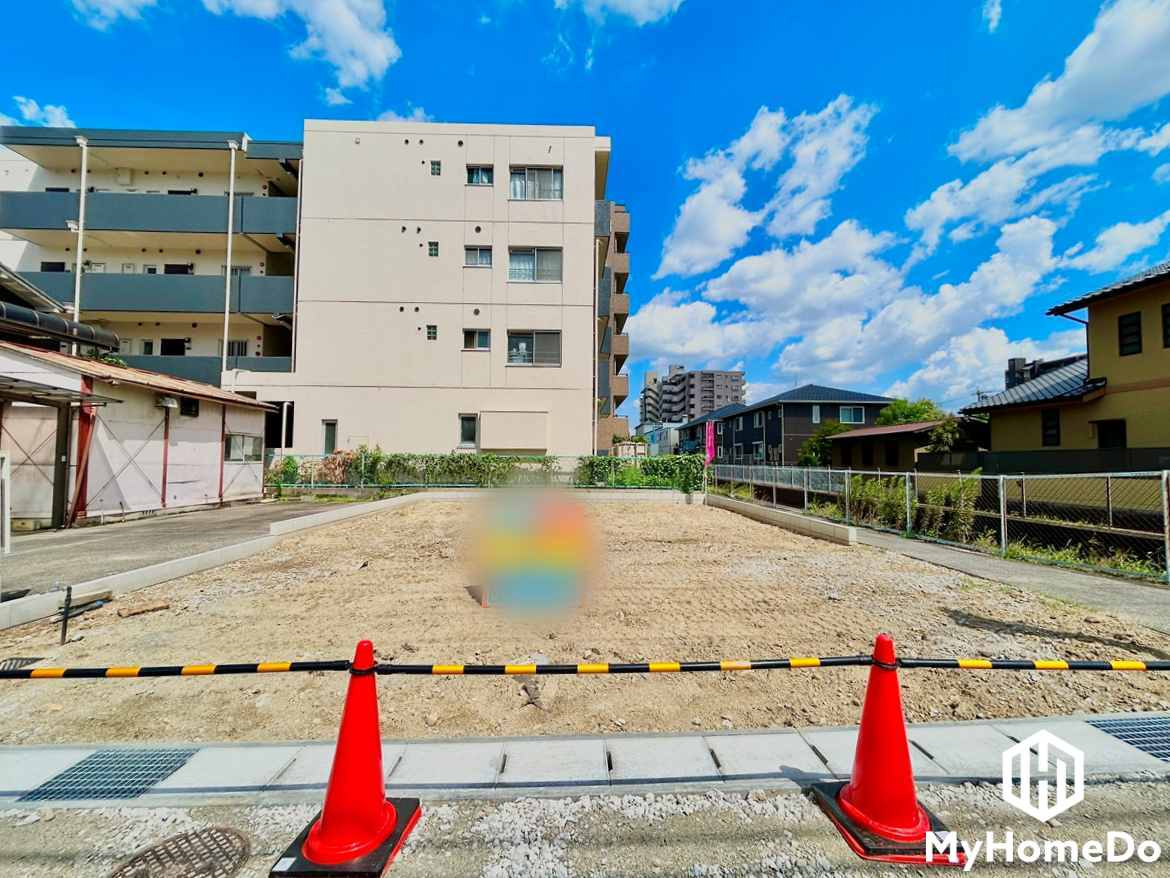 守山区八反　1期の外観
