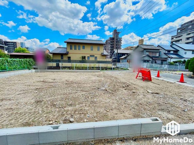 守山区八反　1期の外観