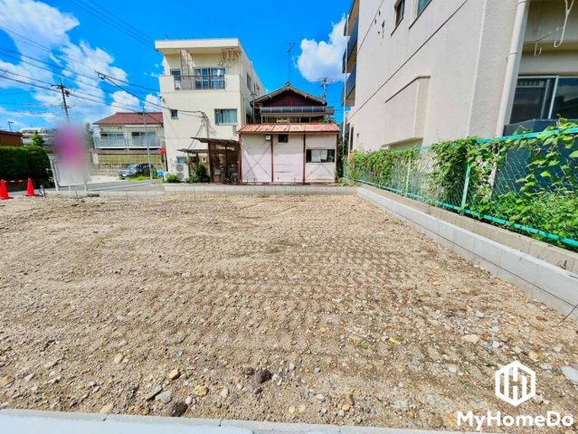 守山区八反　1期の外観