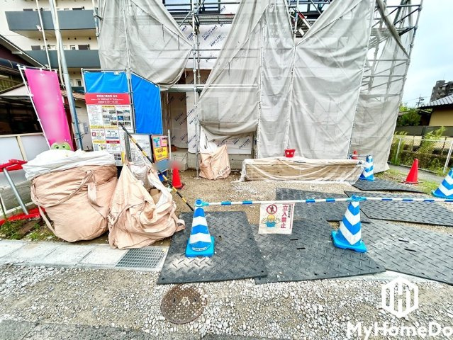 守山区八反　1期の駐車場