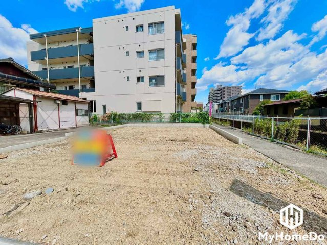 守山区八反　1期の外観