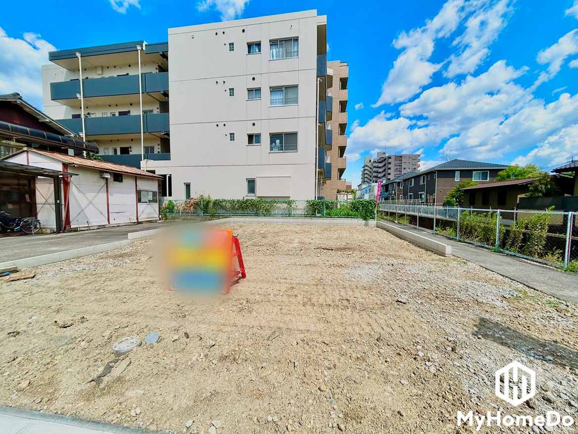 守山区八反　1期の外観