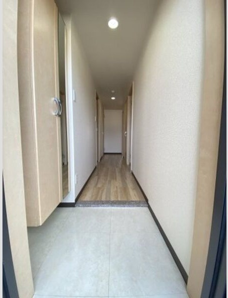 ヴァンドゥーズの玄関|シンプルで使いやすい玄関です