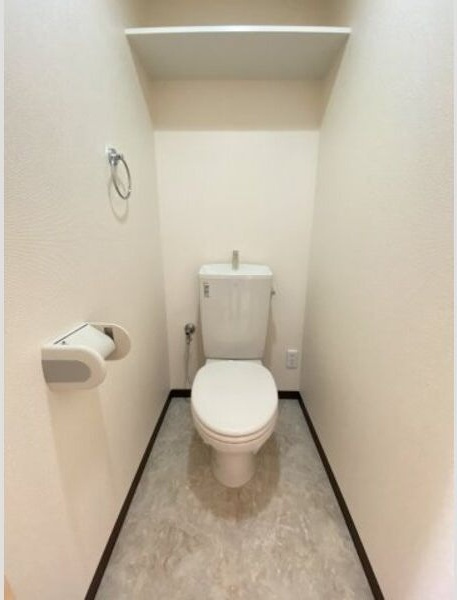 ヴァンドゥーズのトイレ|トイレもきれいです
