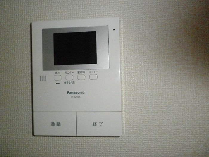 コモド八ヶ崎　Ａ・Ｂのセキュリティ