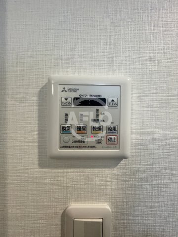 エストゥルースプラスサウス大阪の設備|エストゥルースプラスサウス大阪　浴室乾燥機