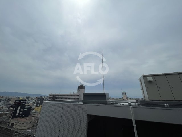 エストゥルースプラスサウス大阪の展望|エストゥルースプラスサウス大阪　眺望