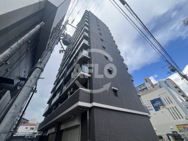 エストゥルースプラスサウス大阪の外観|エストゥルースプラスサウス大阪　外観