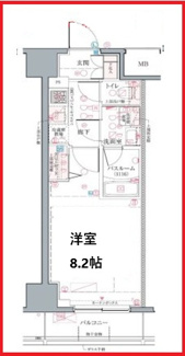 【間取り】 | クレヴィスタお花茶屋