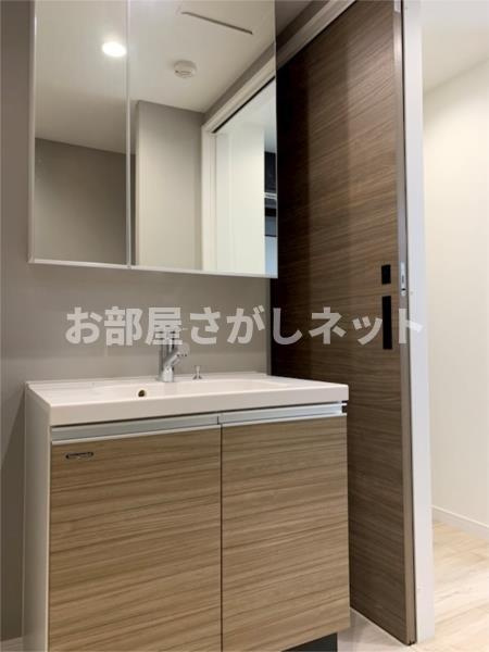 メイクスデザイン学習院下【おとり物件なし】#学生・社会人にオススメ！初期費用分割払いOK！の洗面所