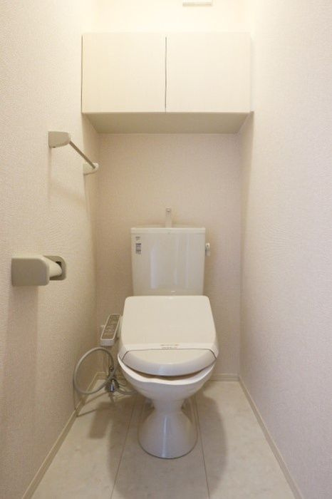コンフォールコートのトイレ|シンプルで使いやすいトイレです