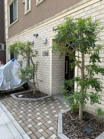 シンビオーシス本所のエントランス