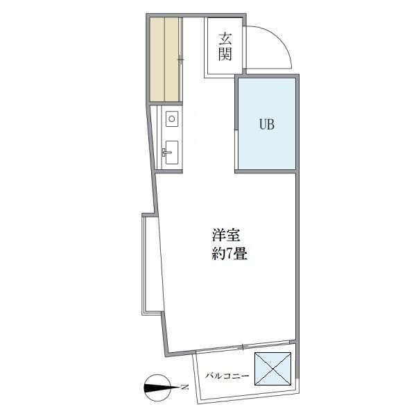 ベストワンの間取り
